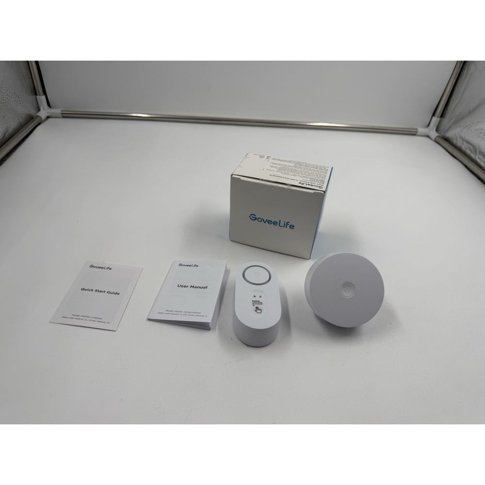 Goveelife Upgraded‎ Smart Water Leak Detector 1s With 1080ft